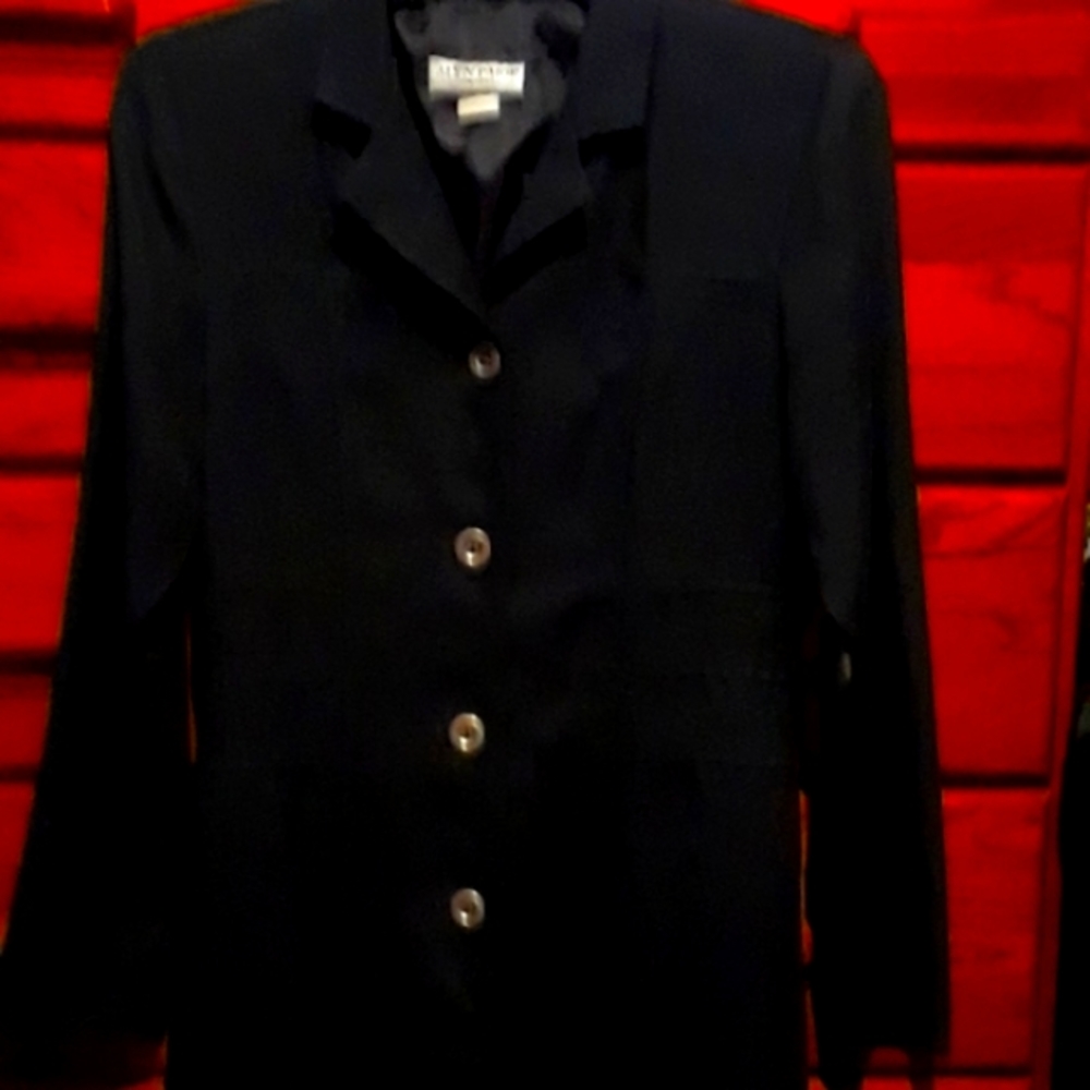 Alayn Paige Blazer made in  USA Charcoal Gray Size 7/8